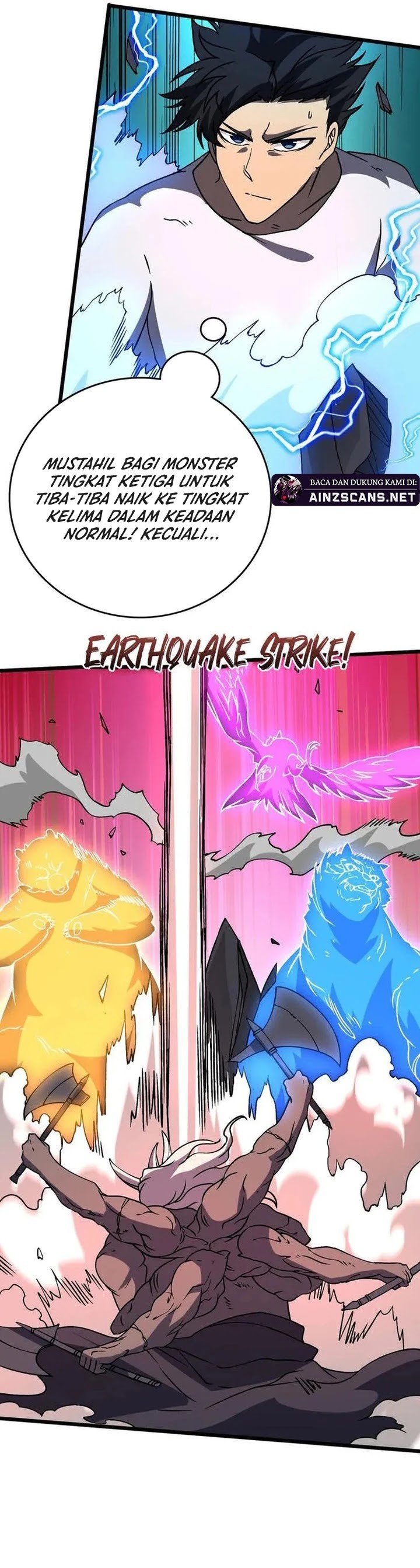 I Become Invincible Black Dragon Boss At The Start