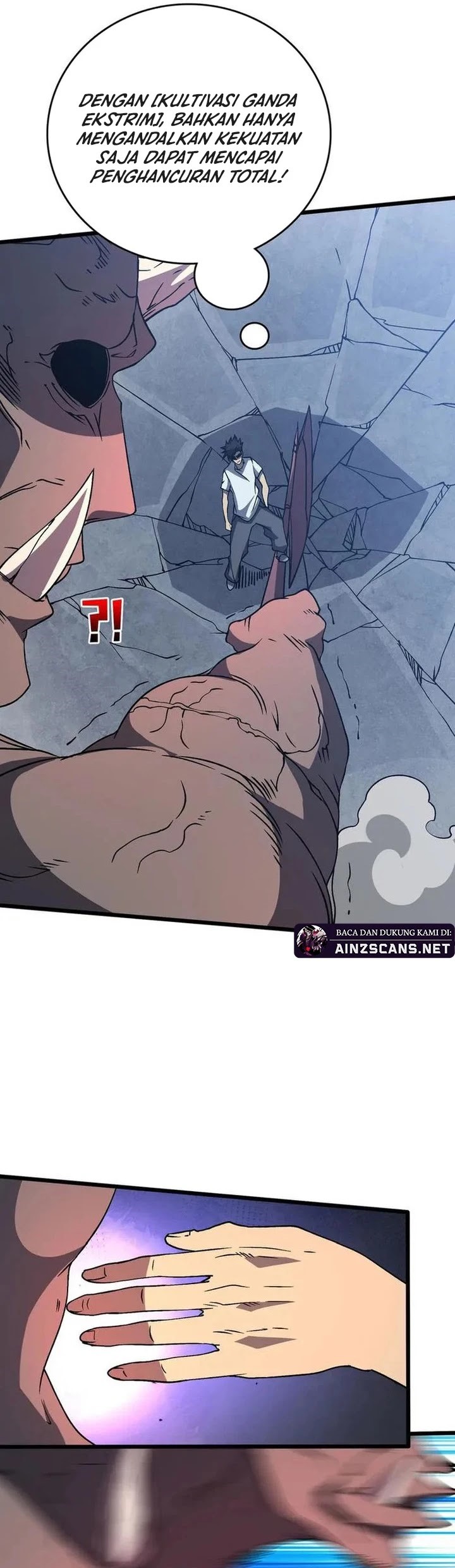I Become Invincible Black Dragon Boss At The Start