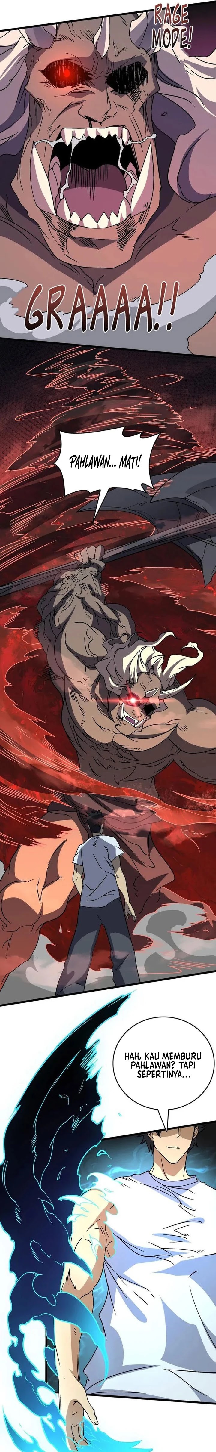 I Become Invincible Black Dragon Boss At The Start