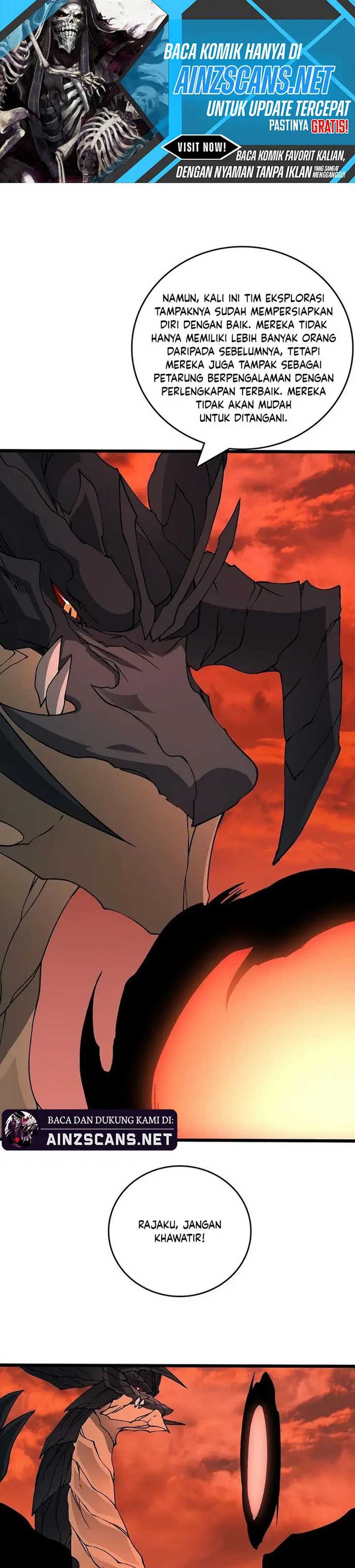 I Become Invincible Black Dragon Boss At The Start