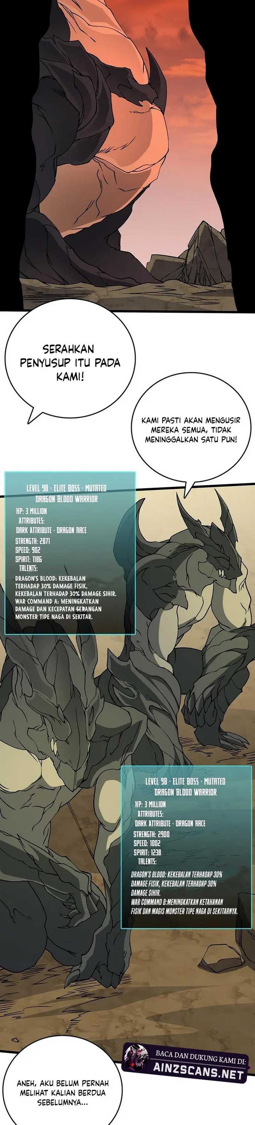 I Become Invincible Black Dragon Boss At The Start