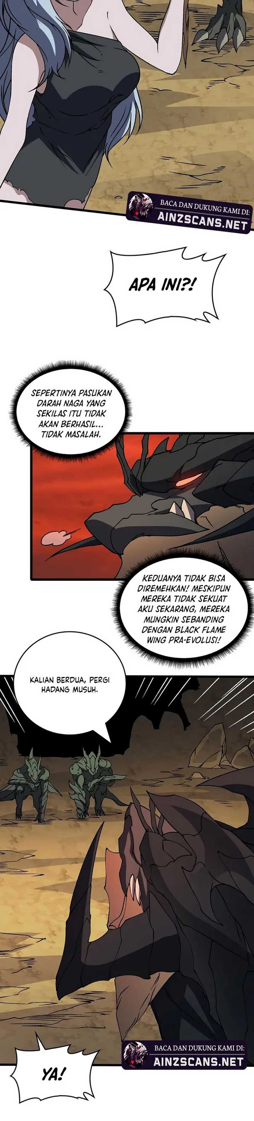 I Become Invincible Black Dragon Boss At The Start
