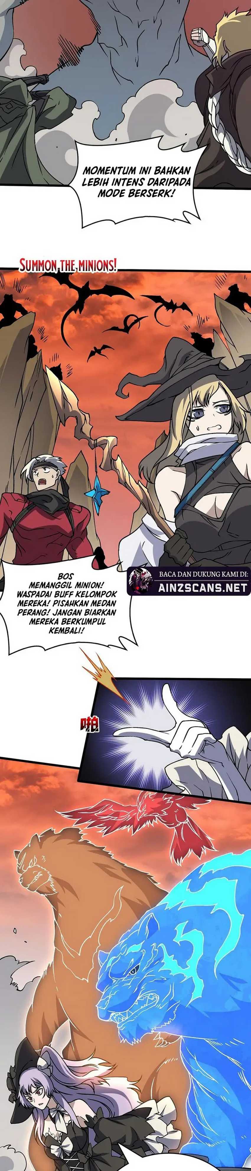 I Become Invincible Black Dragon Boss At The Start