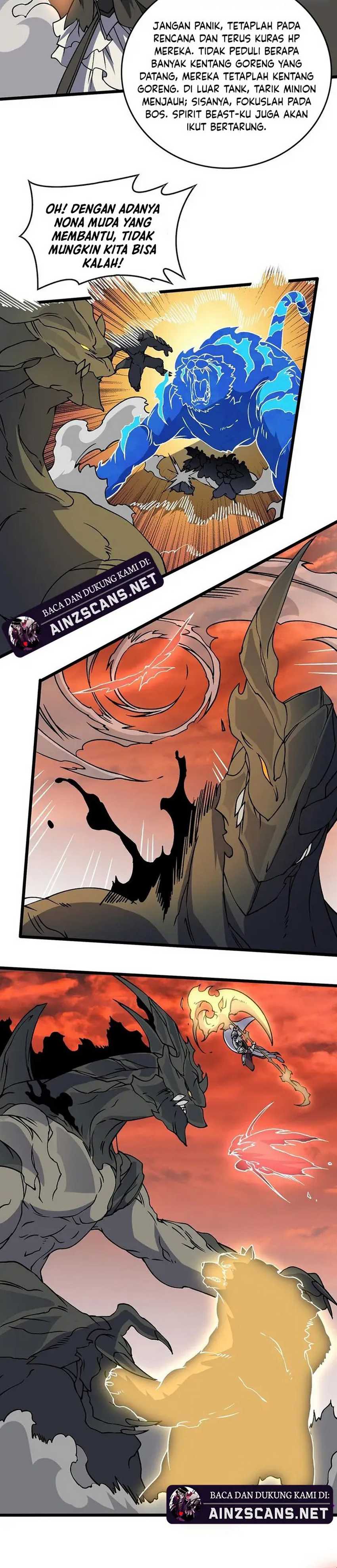 I Become Invincible Black Dragon Boss At The Start