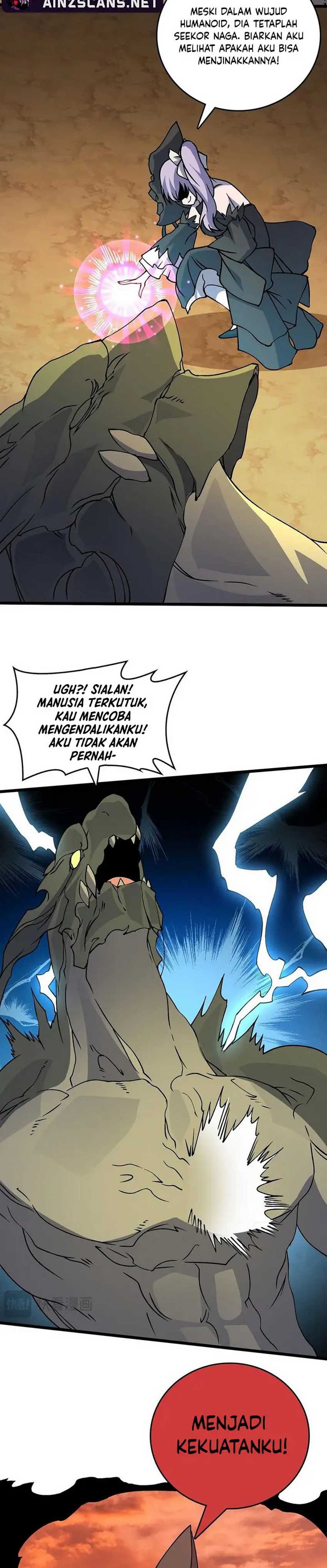 I Become Invincible Black Dragon Boss At The Start