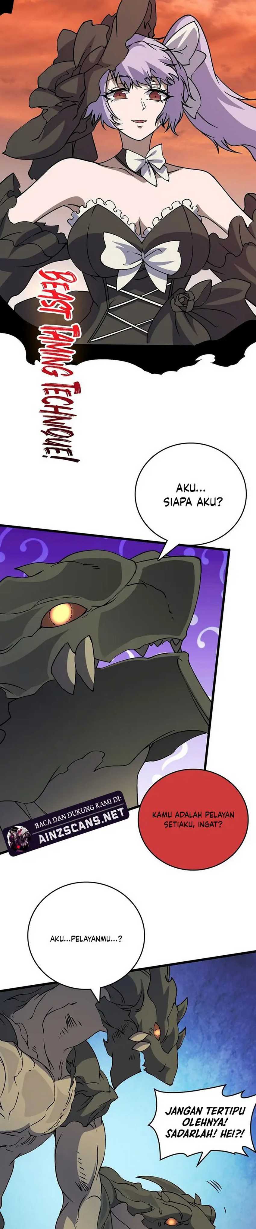 I Become Invincible Black Dragon Boss At The Start