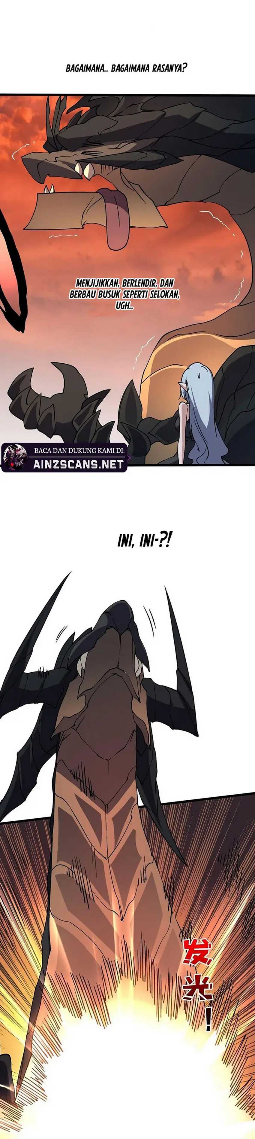 I Become Invincible Black Dragon Boss At The Start
