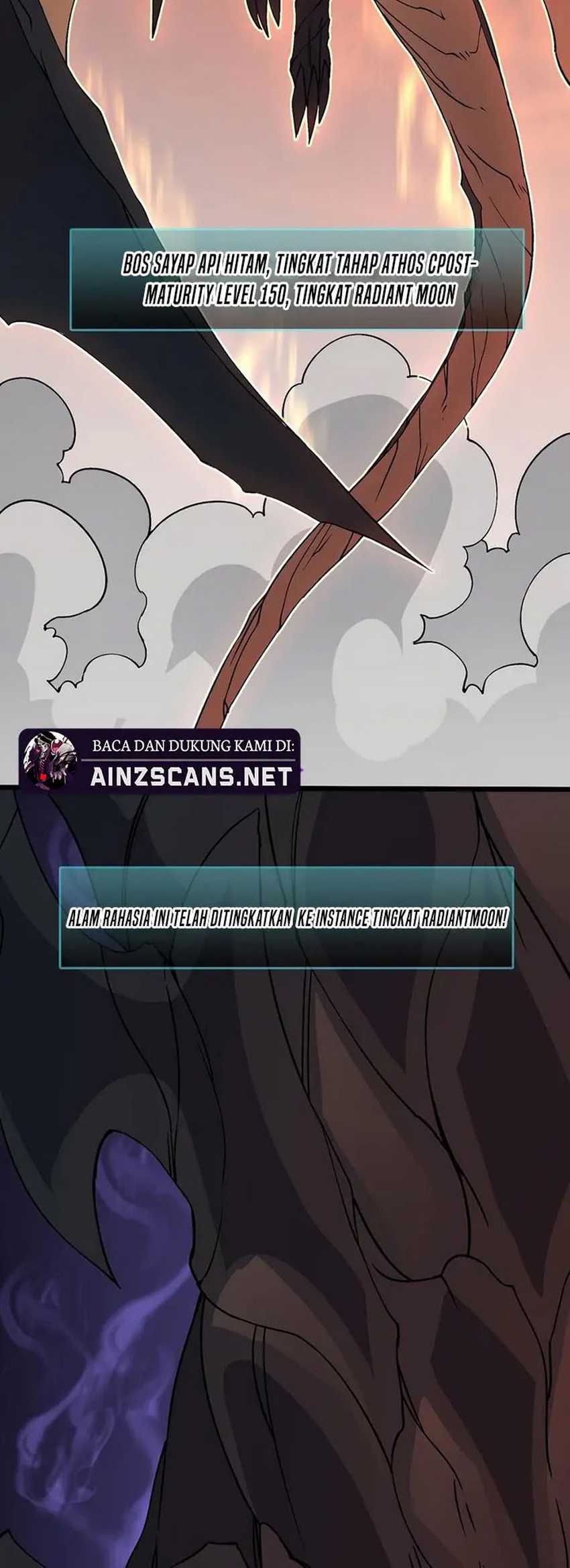 I Become Invincible Black Dragon Boss At The Start