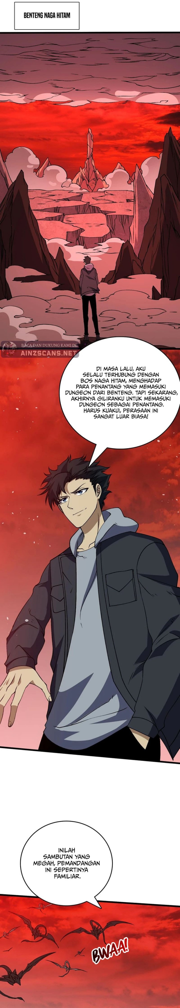 I Become Invincible Black Dragon Boss At The Start
