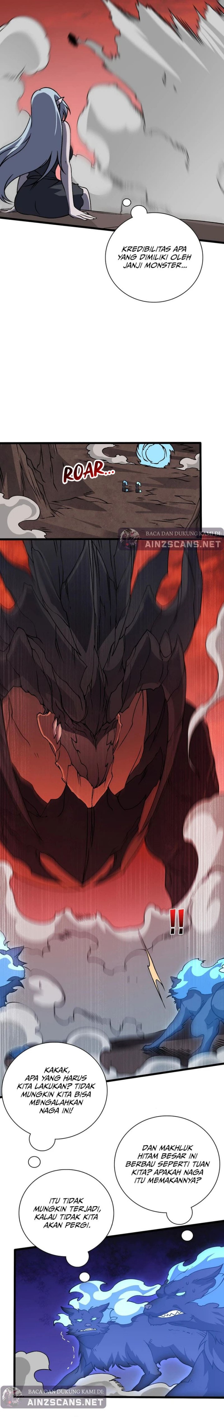 I Become Invincible Black Dragon Boss At The Start