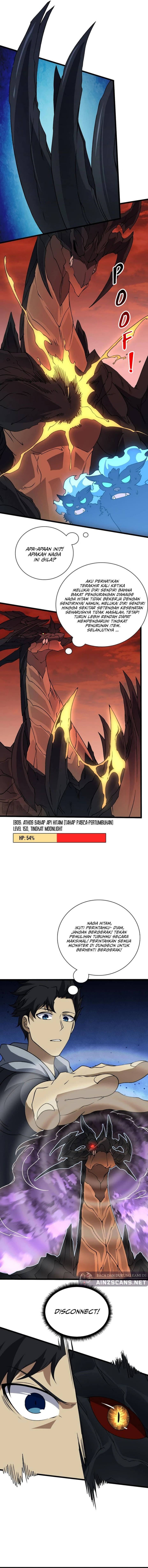 I Become Invincible Black Dragon Boss At The Start