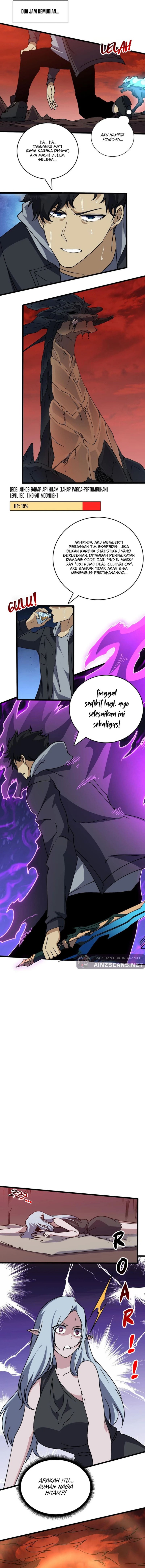 I Become Invincible Black Dragon Boss At The Start