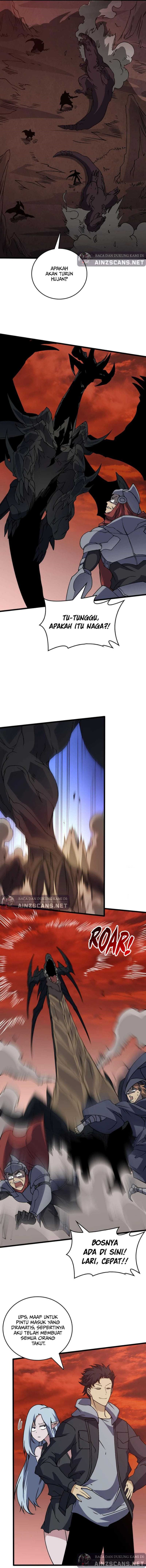 I Become Invincible Black Dragon Boss At The Start