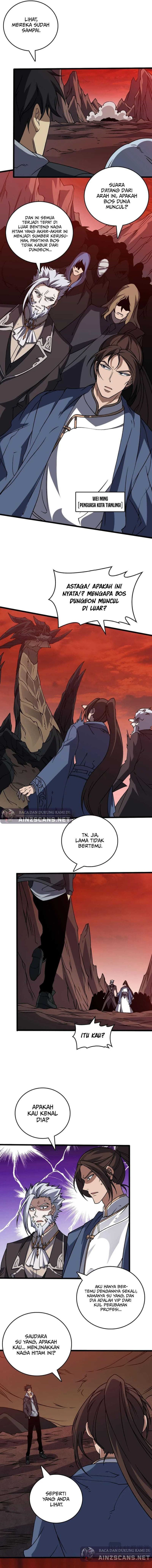 I Become Invincible Black Dragon Boss At The Start