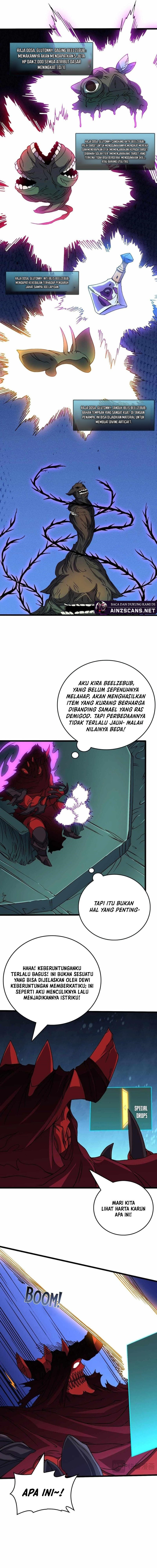 I Become Invincible Black Dragon Boss At The Start