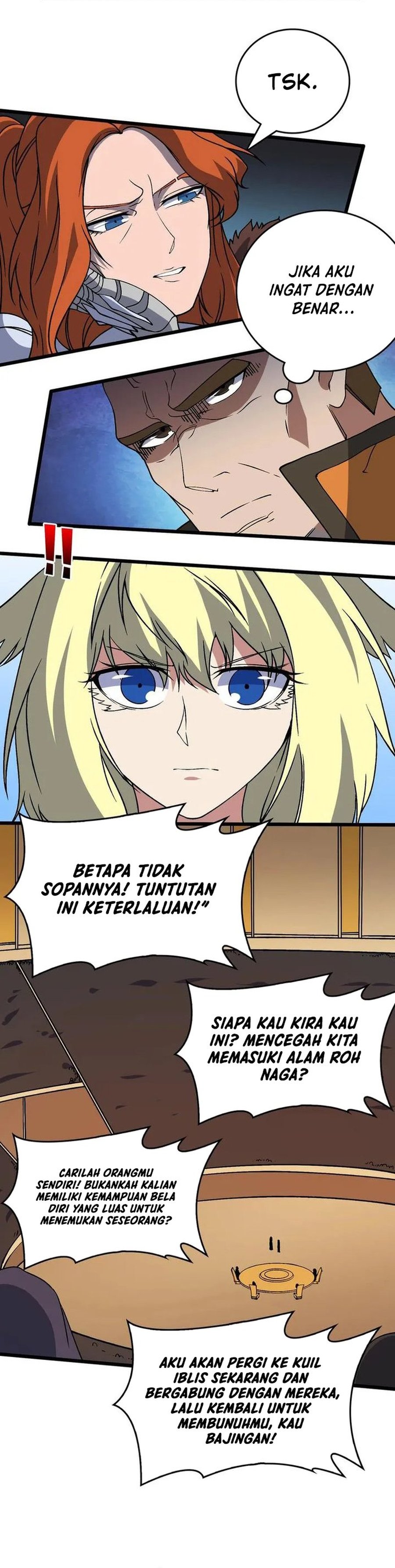 I Become Invincible Black Dragon Boss At The Start