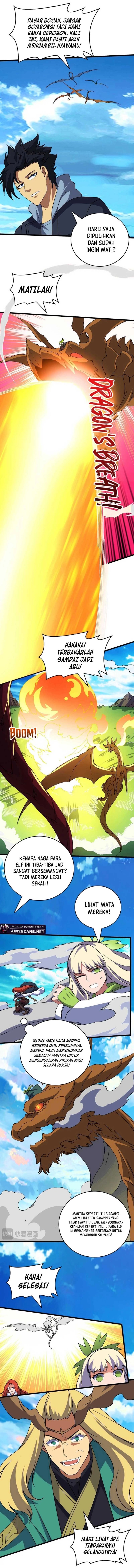 I Become Invincible Black Dragon Boss At The Start