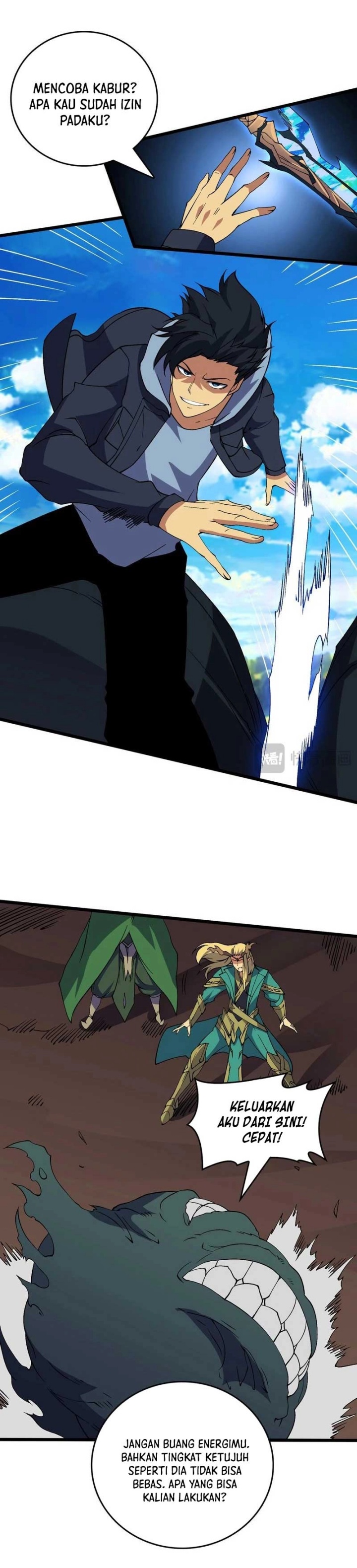 I Become Invincible Black Dragon Boss At The Start