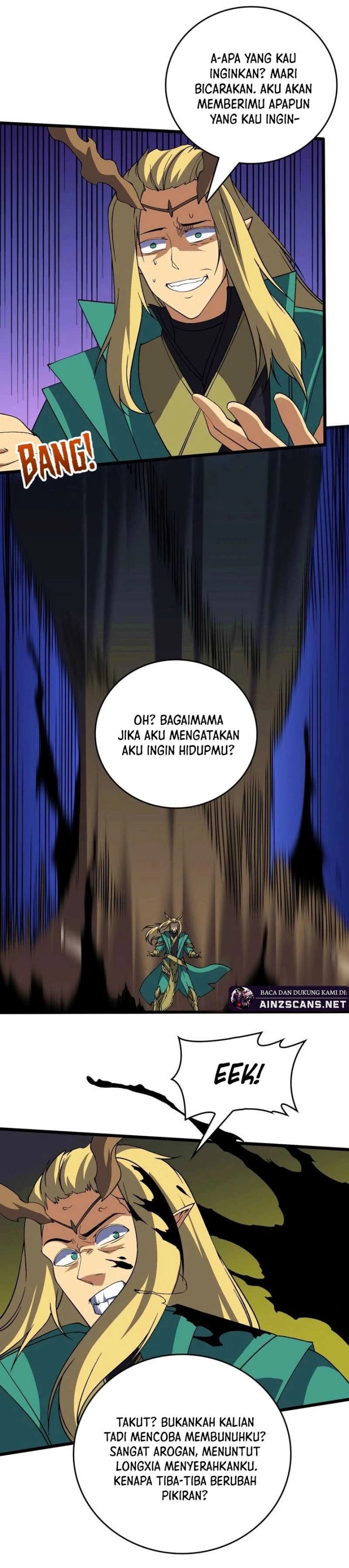 I Become Invincible Black Dragon Boss At The Start