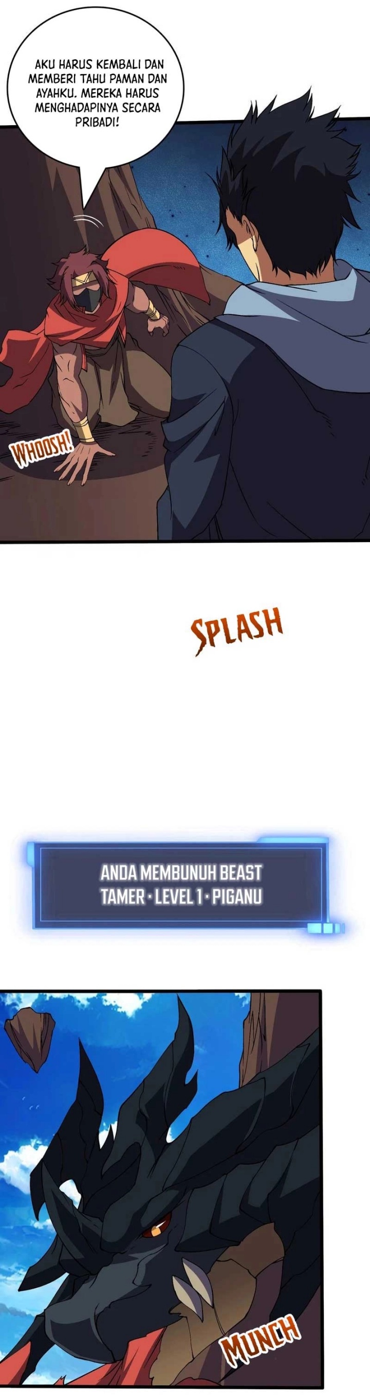 I Become Invincible Black Dragon Boss At The Start