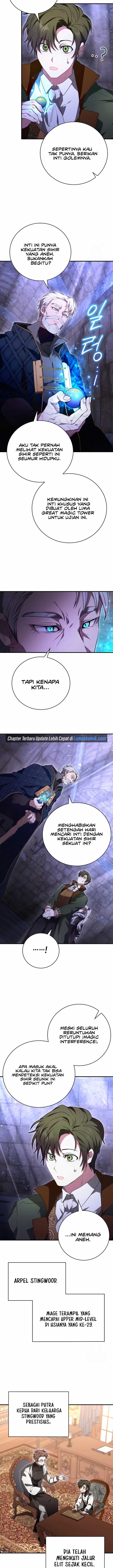 I Become a Legendary Arch Mage by Reading a Book Chapter 19