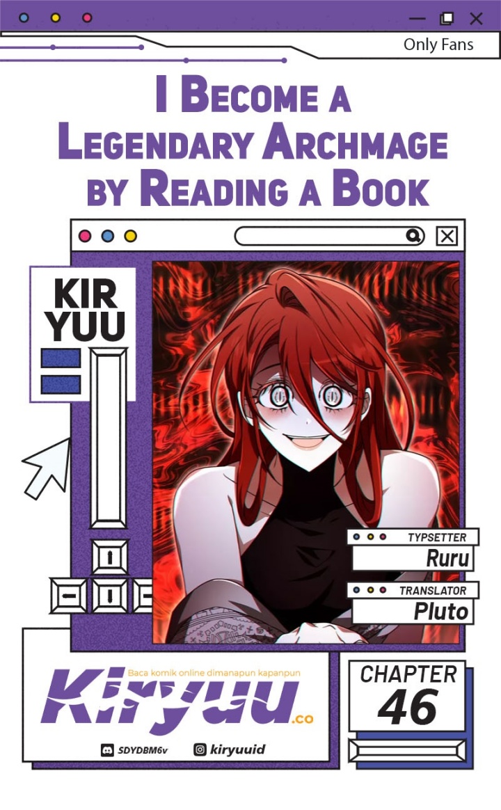 I Become a Legendary Arch Mage by Reading a Book