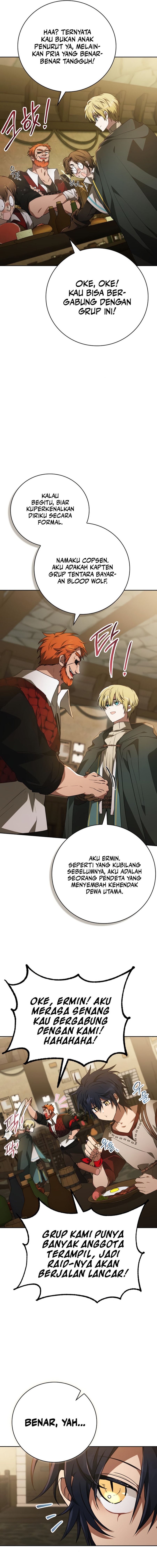 I Become a Legendary Arch Mage by Reading a Book