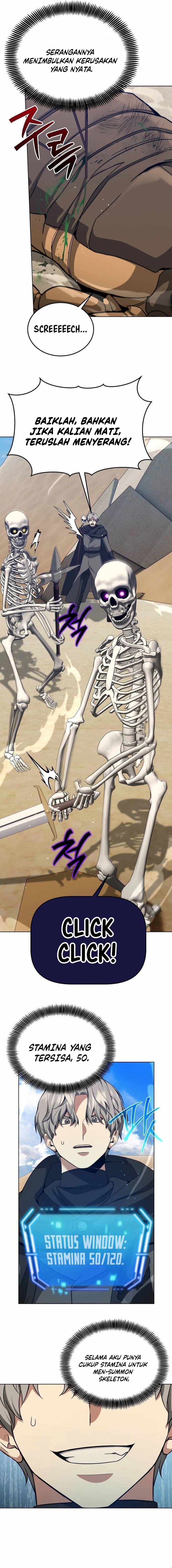 I Can Raise Skeletons Chapter 18