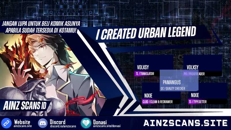 I Created an Urban Legend!