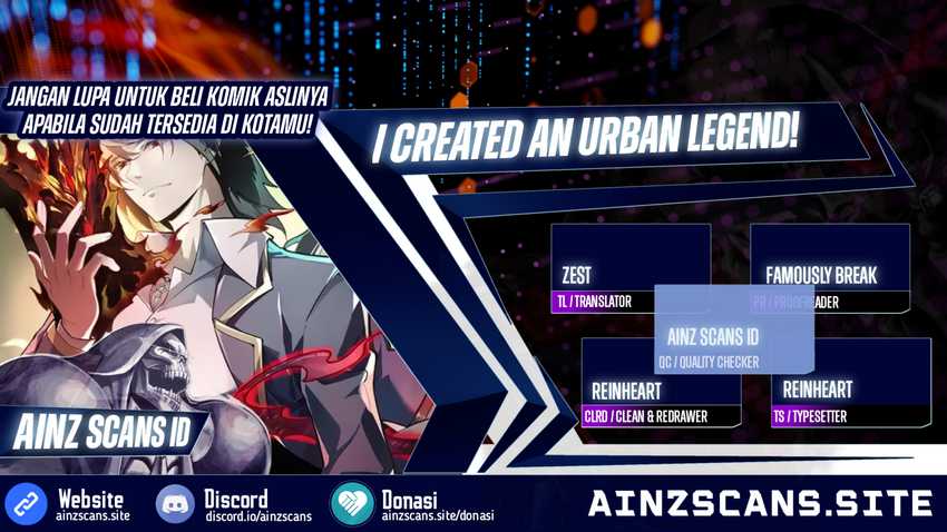 I Created an Urban Legend!