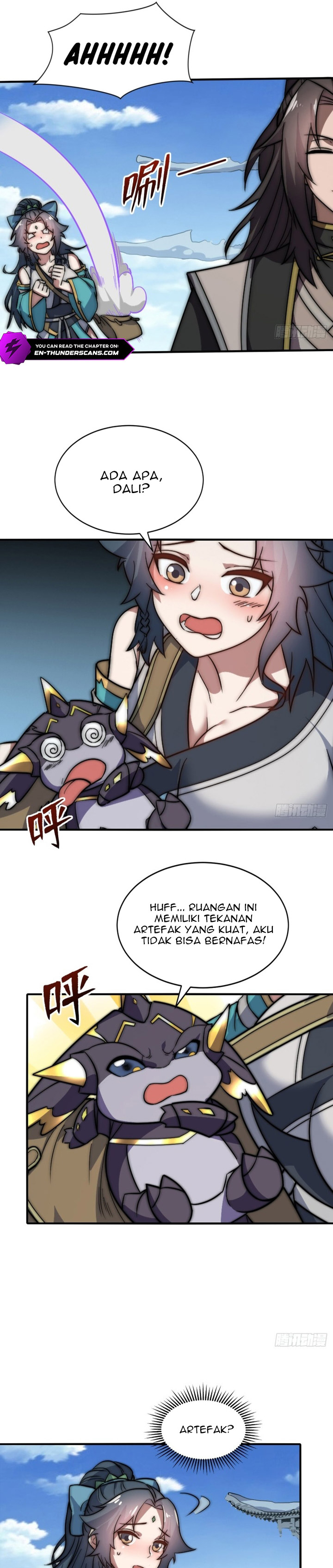 I Get Stronger Just by Lying Down While My Apprentice Cultivates