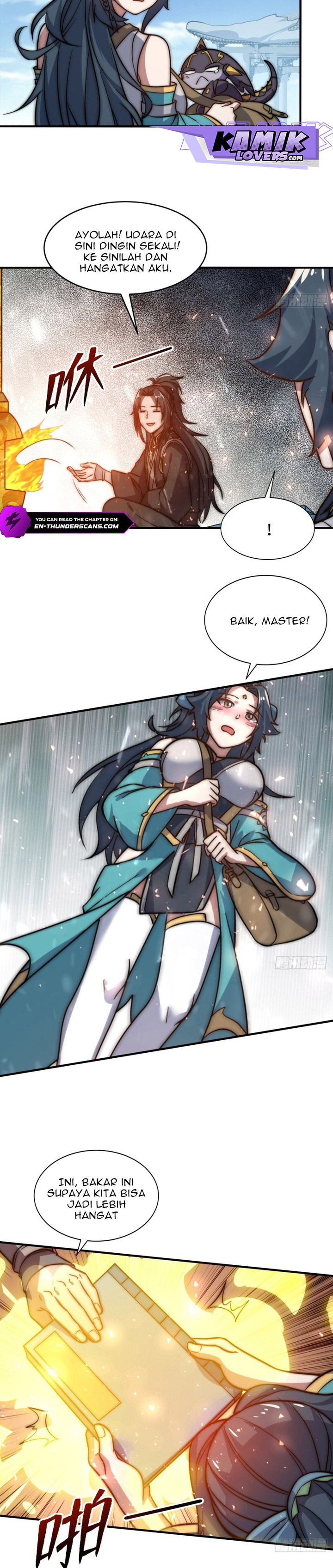 I Get Stronger Just by Lying Down While My Apprentice Cultivates