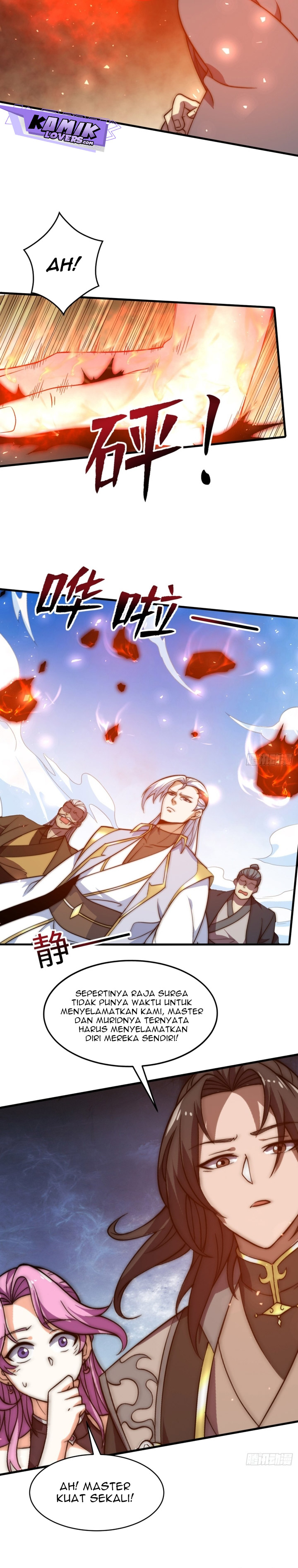 I Get Stronger Just by Lying Down While My Apprentice Cultivates