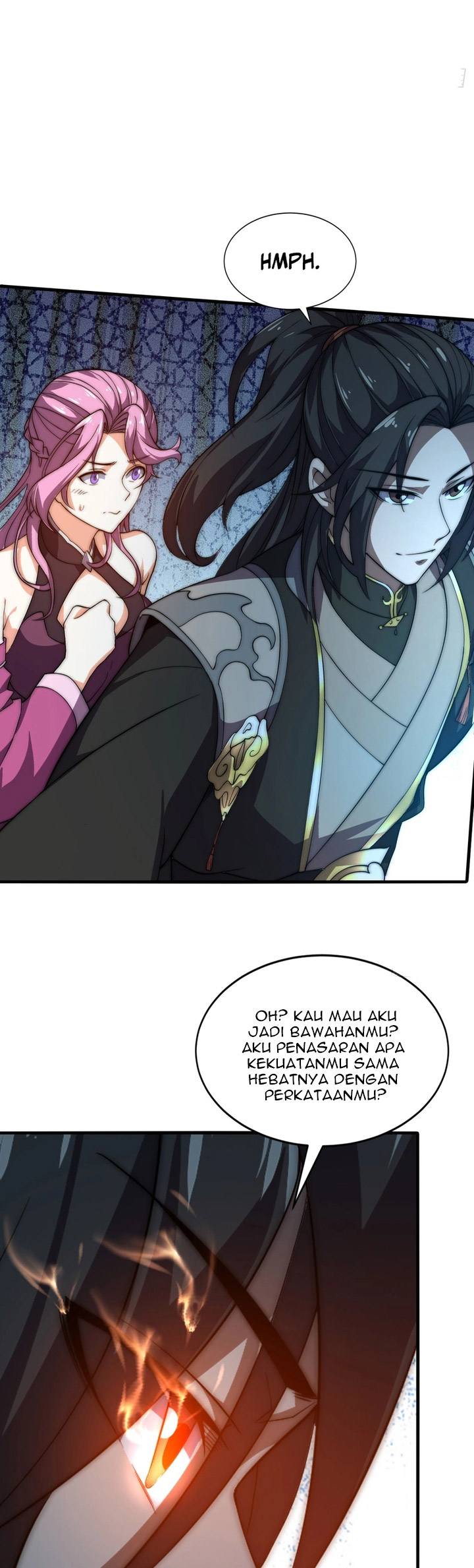 I Get Stronger Just by Lying Down While My Apprentice Cultivates