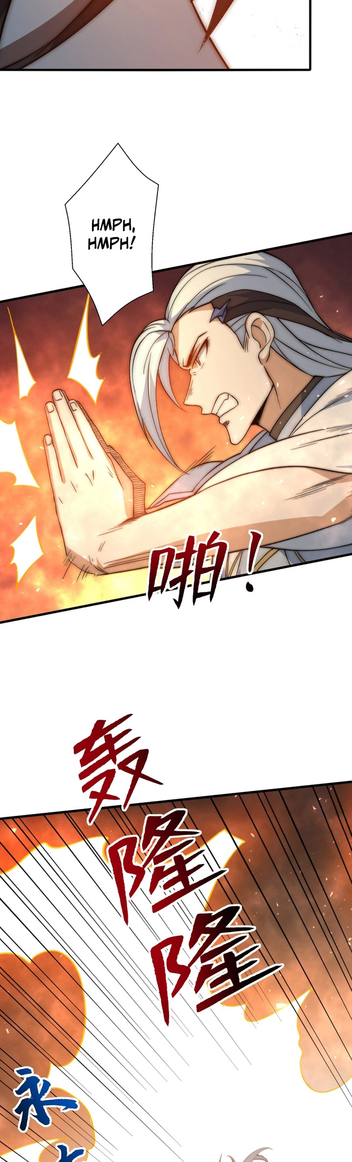 I Get Stronger Just by Lying Down While My Apprentice Cultivates