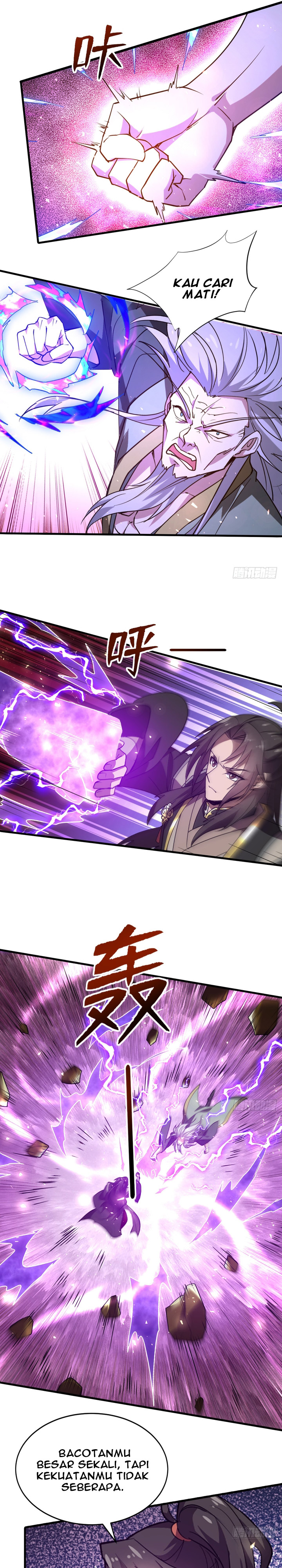 I Get Stronger Just by Lying Down While My Apprentice Cultivates