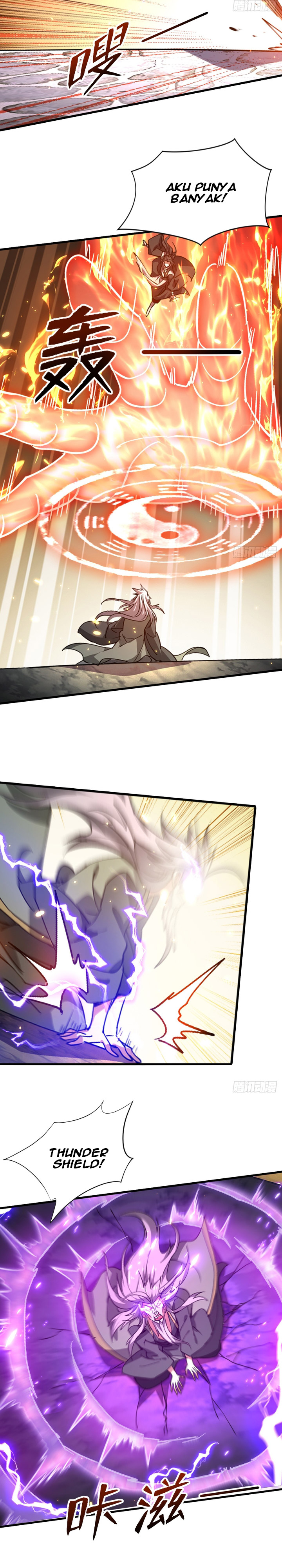 I Get Stronger Just by Lying Down While My Apprentice Cultivates