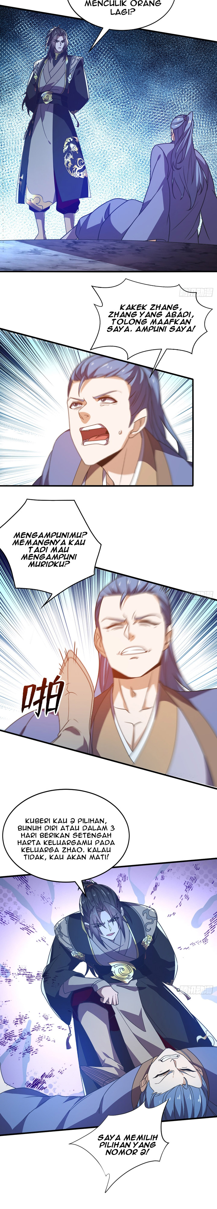 I Get Stronger Just by Lying Down While My Apprentice Cultivates