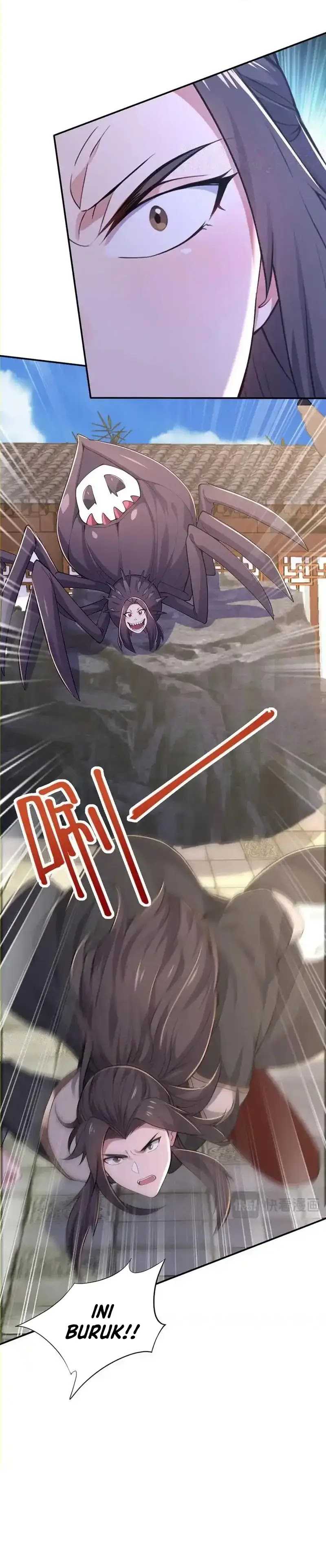 I Get Stronger Just by Lying Down While My Apprentice Cultivates