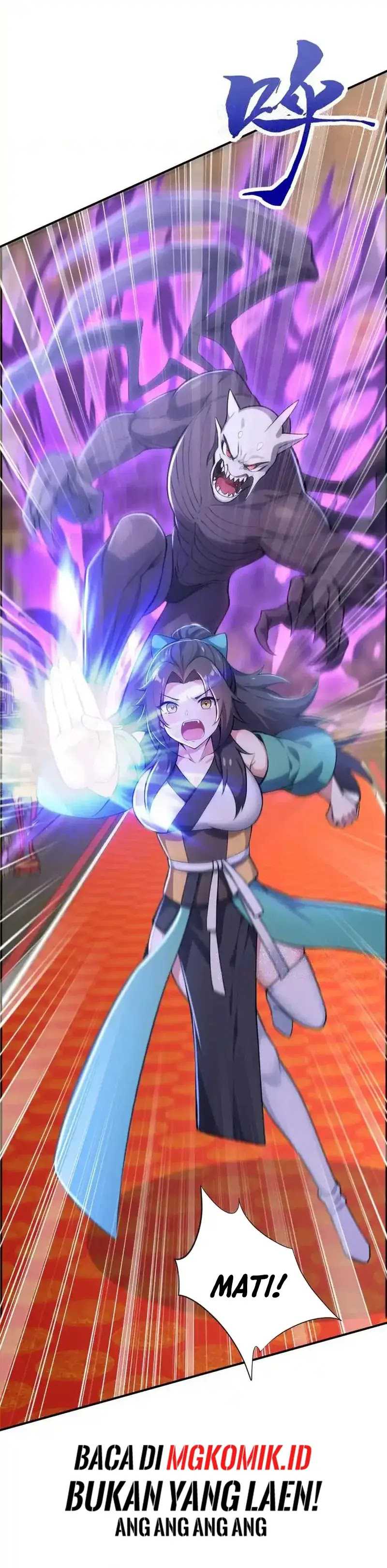 I Get Stronger Just by Lying Down While My Apprentice Cultivates
