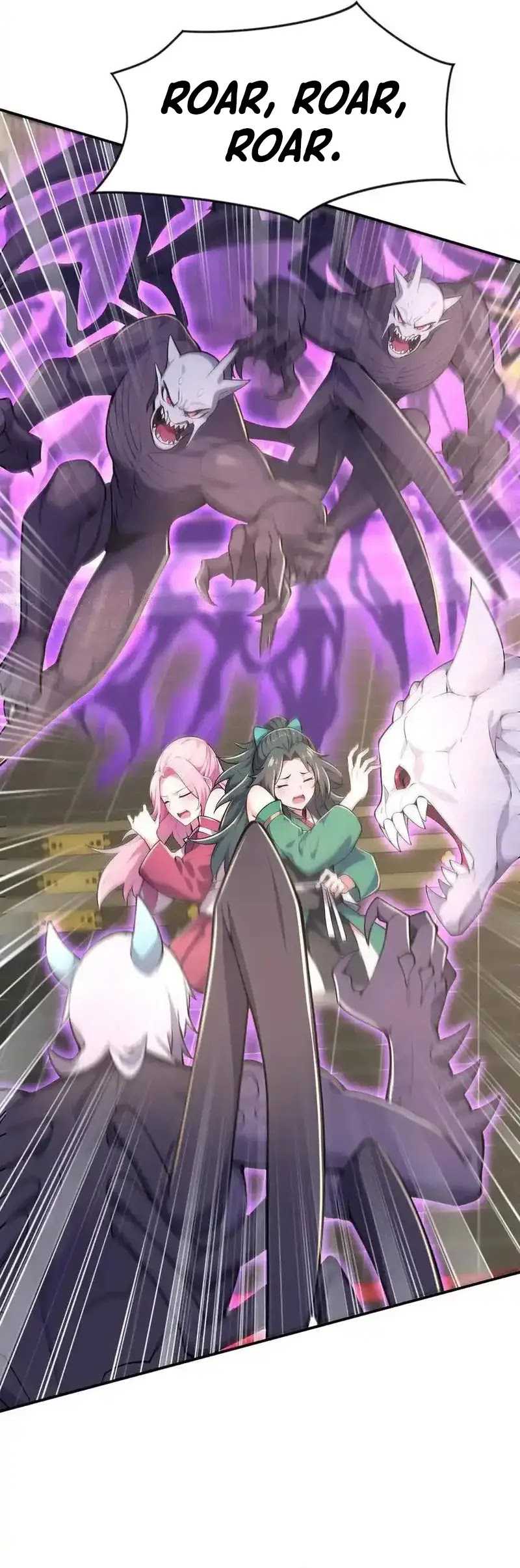 I Get Stronger Just by Lying Down While My Apprentice Cultivates