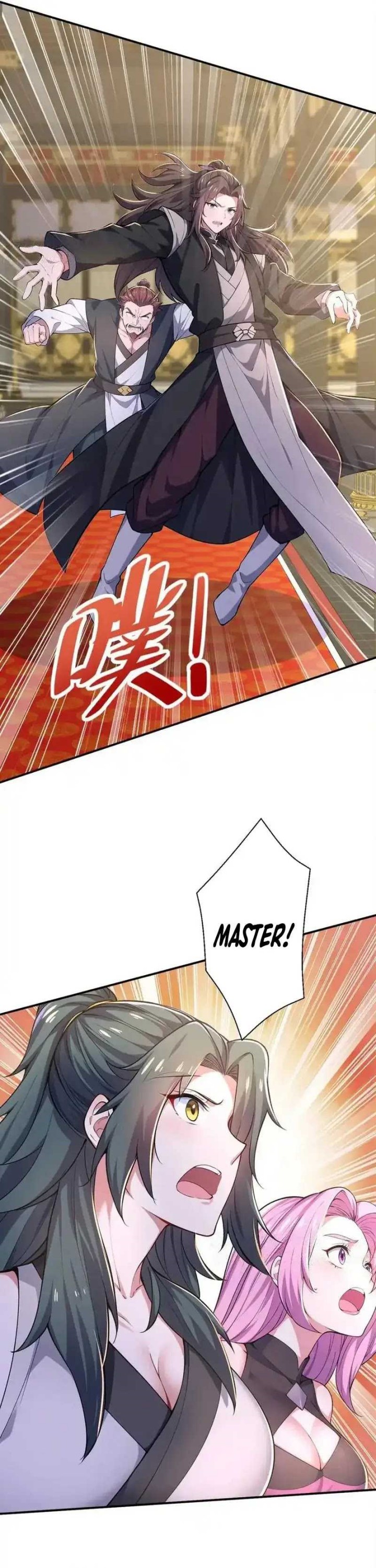 I Get Stronger Just by Lying Down While My Apprentice Cultivates