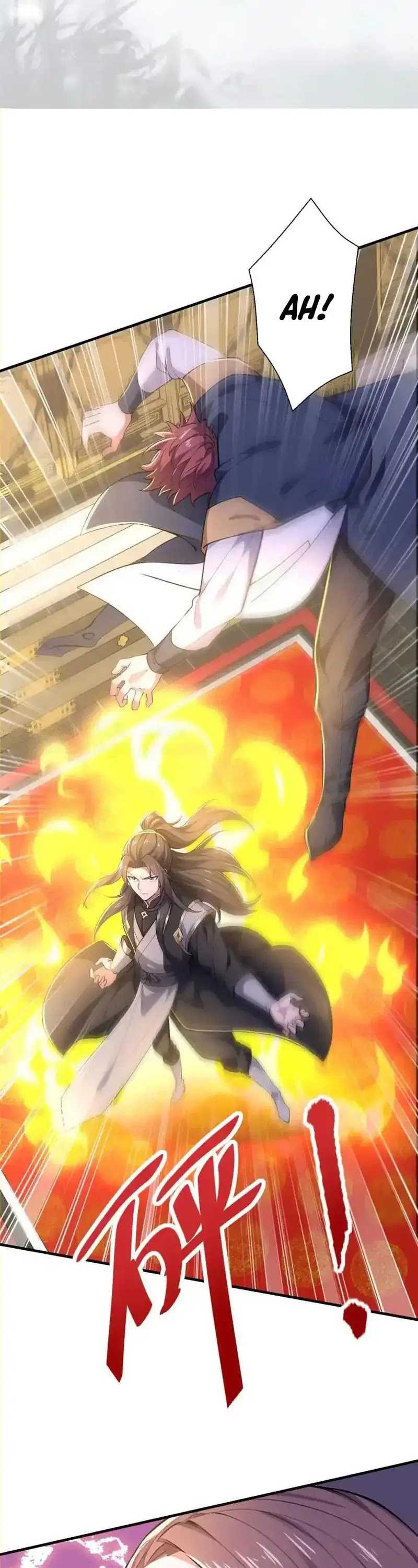 I Get Stronger Just by Lying Down While My Apprentice Cultivates