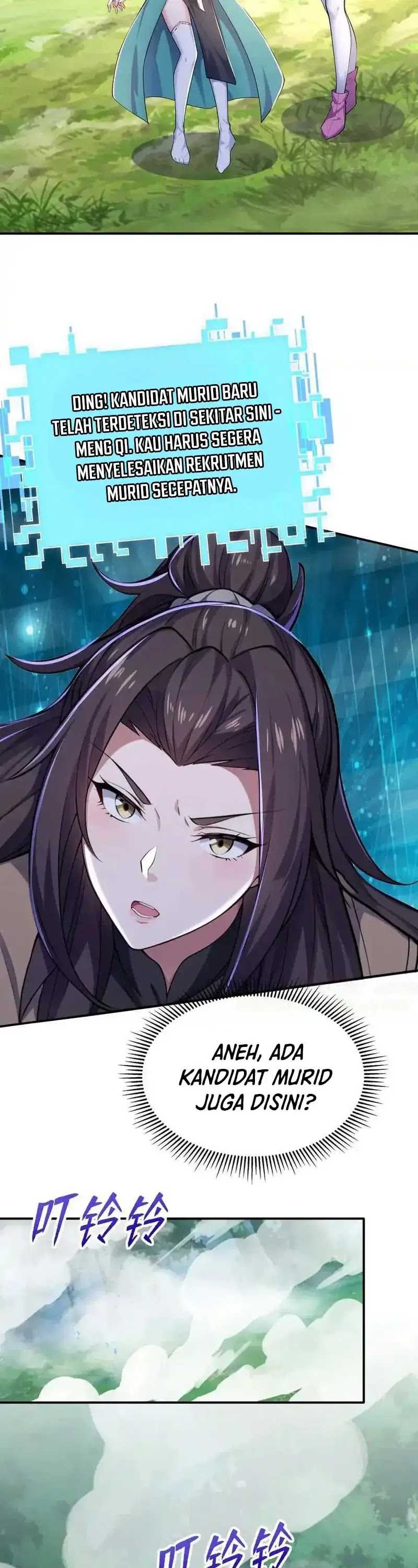 I Get Stronger Just by Lying Down While My Apprentice Cultivates