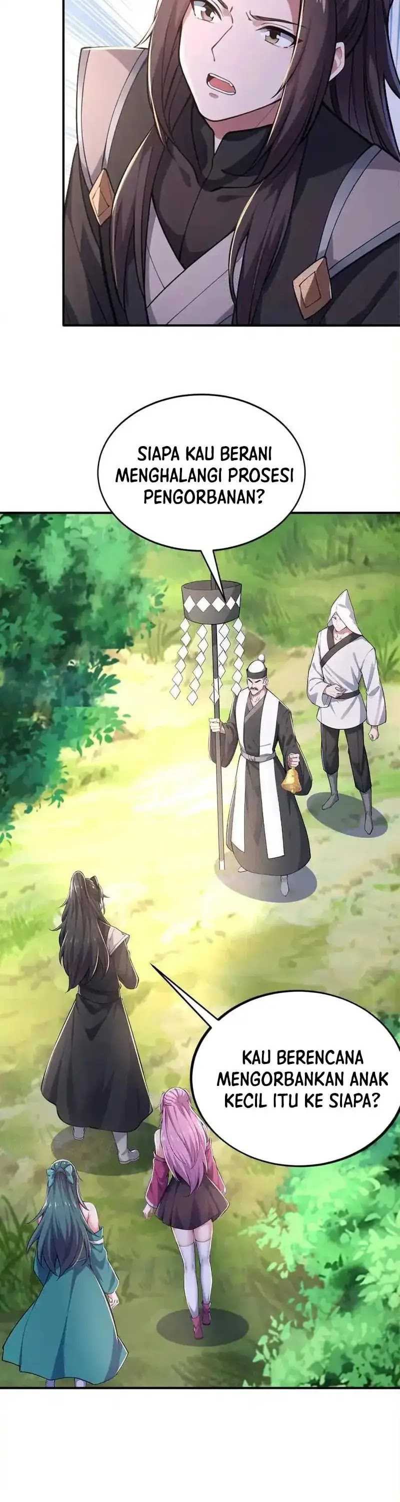 I Get Stronger Just by Lying Down While My Apprentice Cultivates