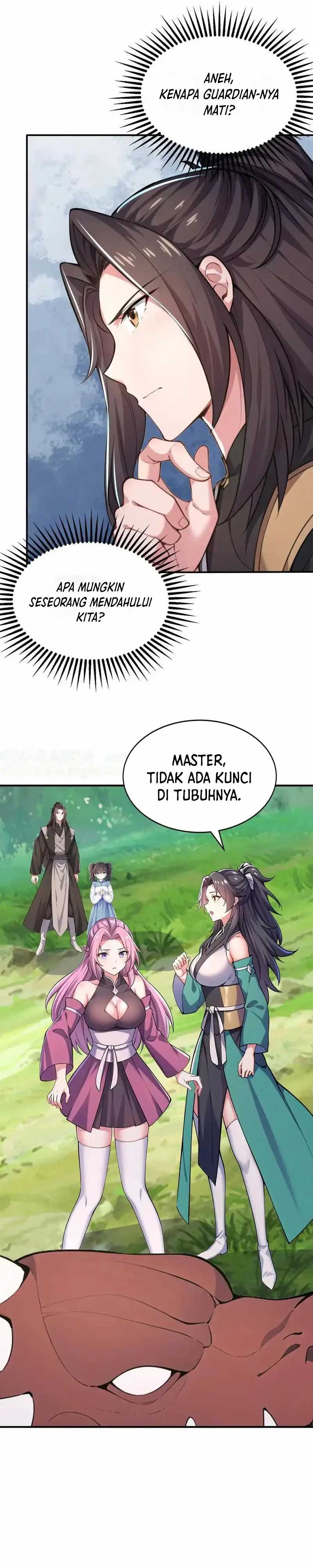 I Get Stronger Just by Lying Down While My Apprentice Cultivates