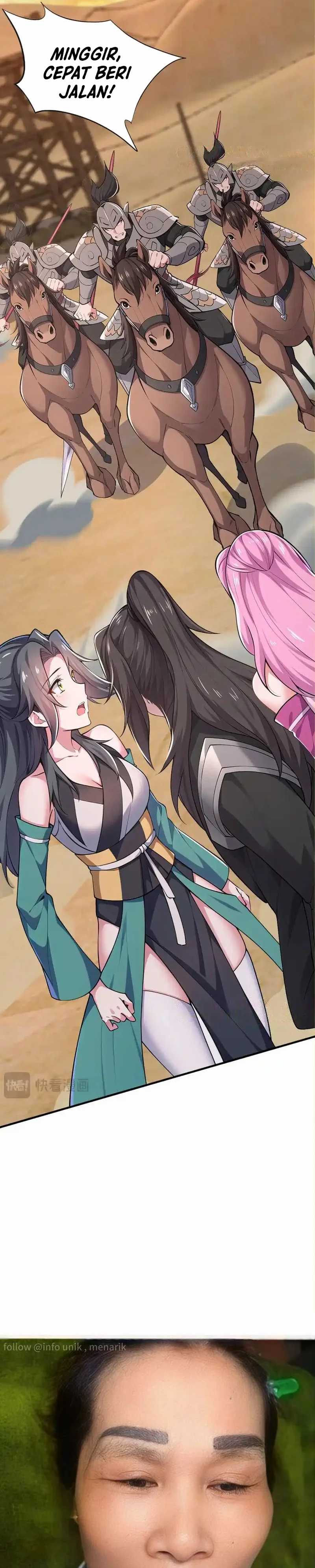 I Get Stronger Just by Lying Down While My Apprentice Cultivates