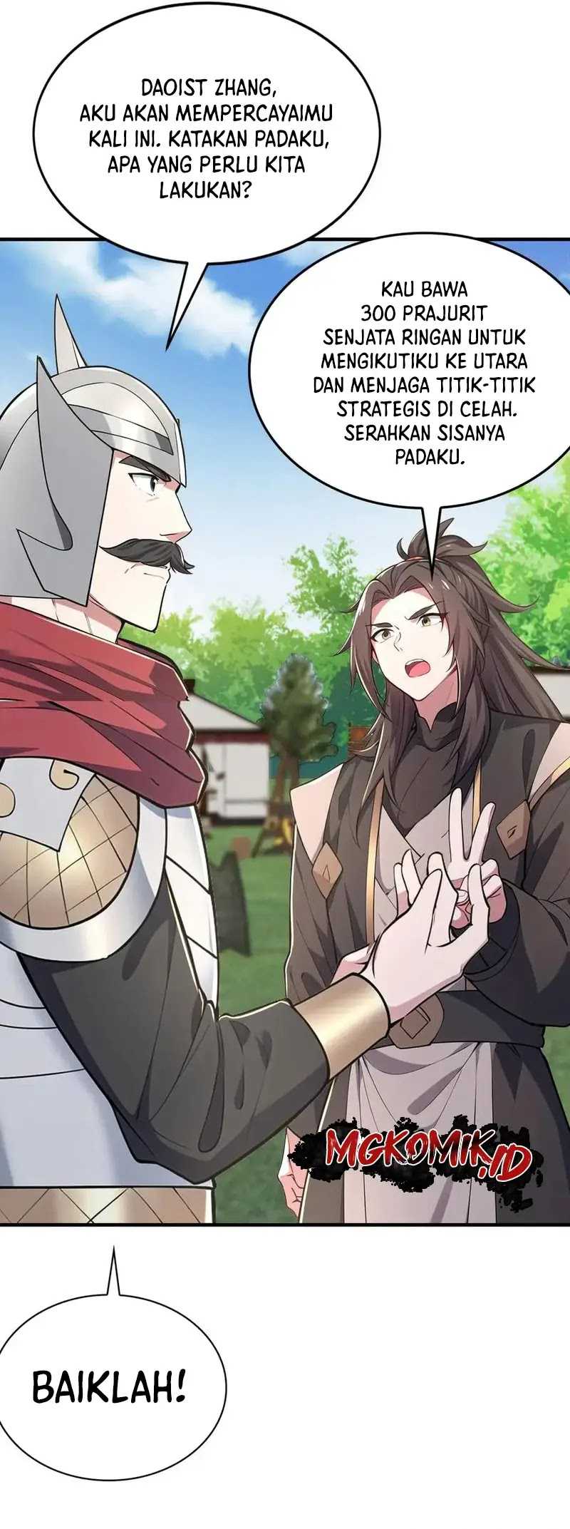 I Get Stronger Just by Lying Down While My Apprentice Cultivates