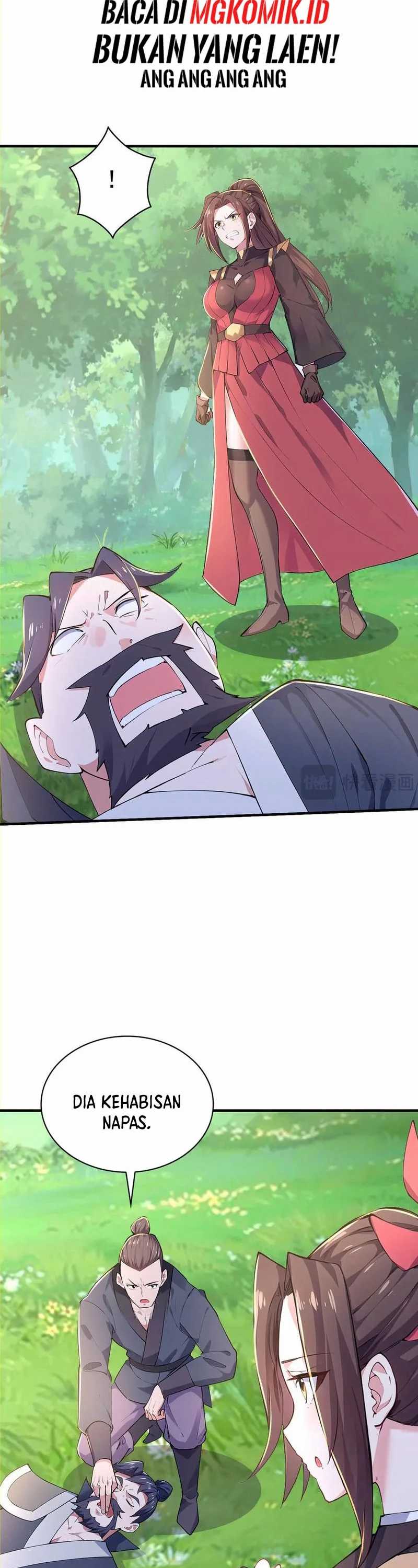 I Get Stronger Just by Lying Down While My Apprentice Cultivates