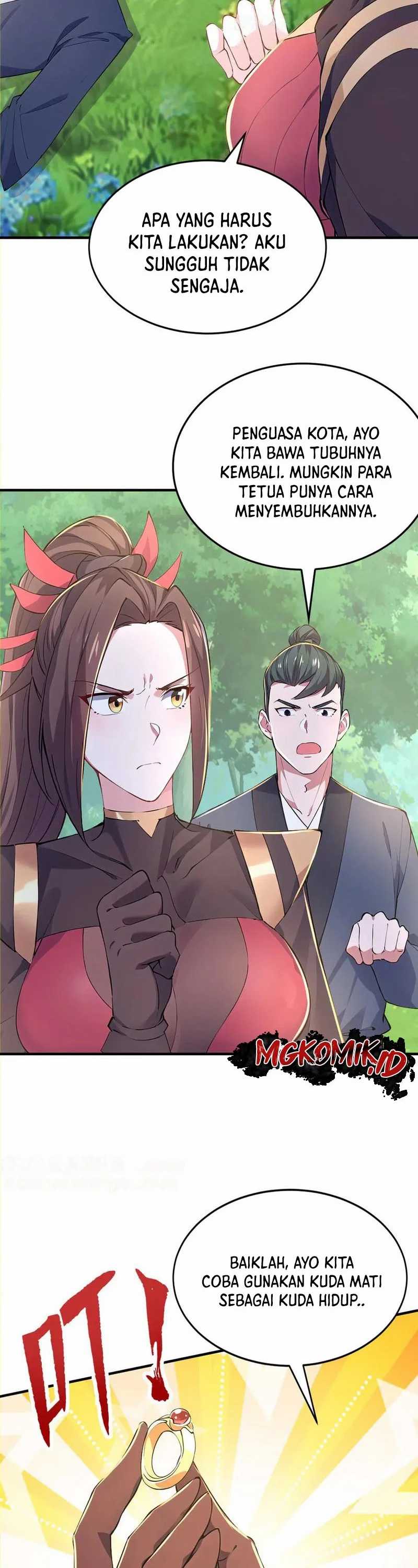 I Get Stronger Just by Lying Down While My Apprentice Cultivates